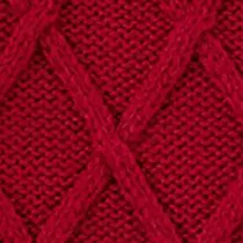 Baby Girls Cable Knit Sweater Dress