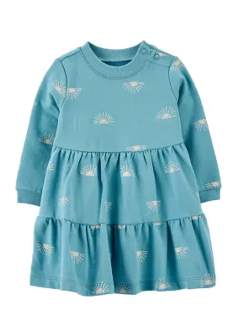Baby Girls Sun Print Dress