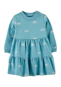 Baby Girls Sun Print Dress