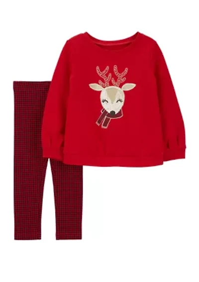 Baby Girls Deer Set