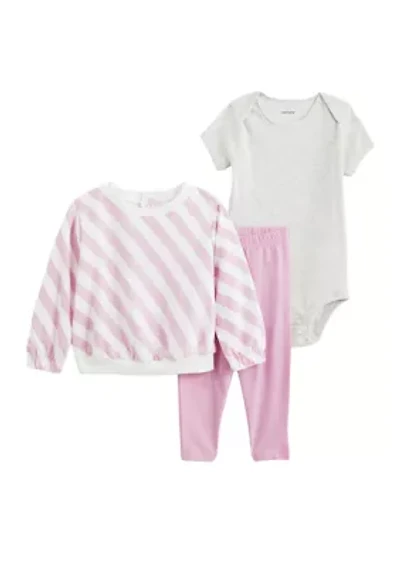 Baby Girls French Terry Set