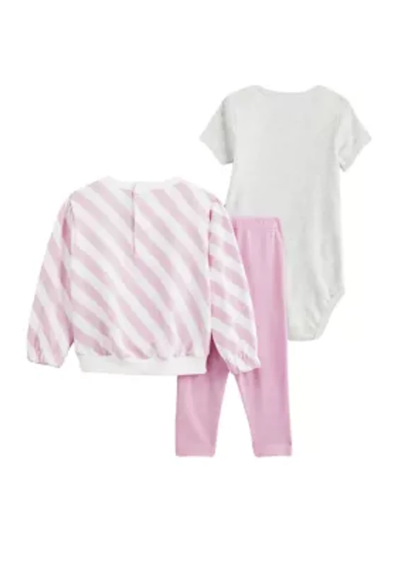 Baby Girls French Terry Set