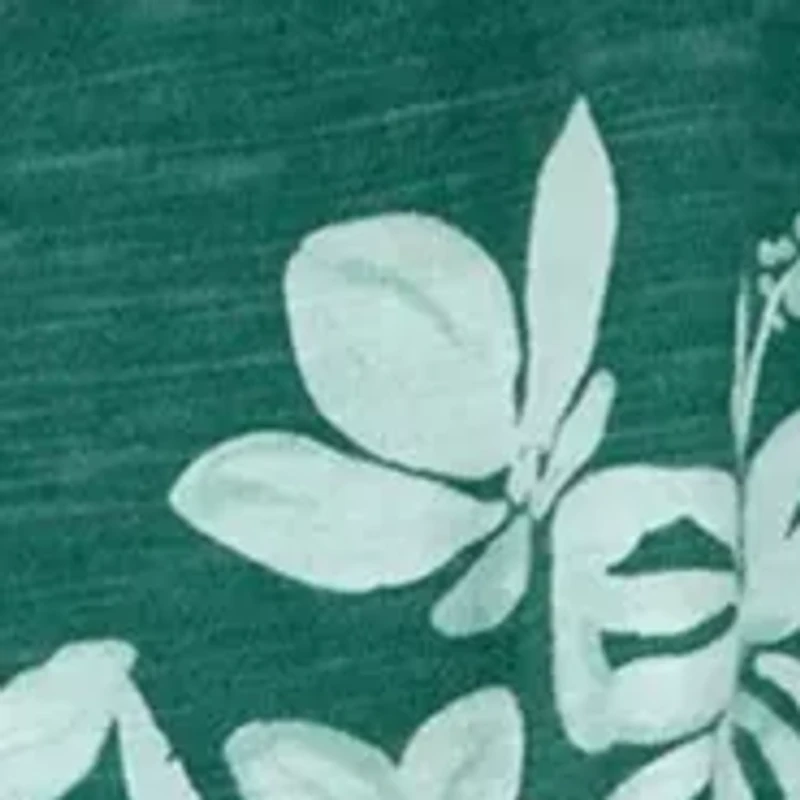 Baby Girls Short Sleeve Jersey Floral Set