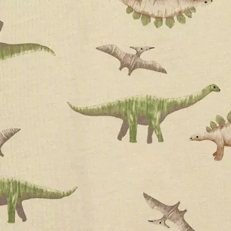 Baby Boys Short Sleeve Dino 2 Pack Romper