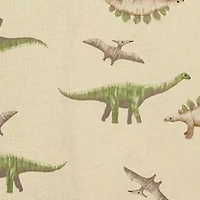 Baby Boys Short Sleeve Dino 2 Pack Romper