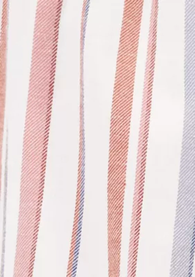 Baby Girls Striped Jumpsuit
