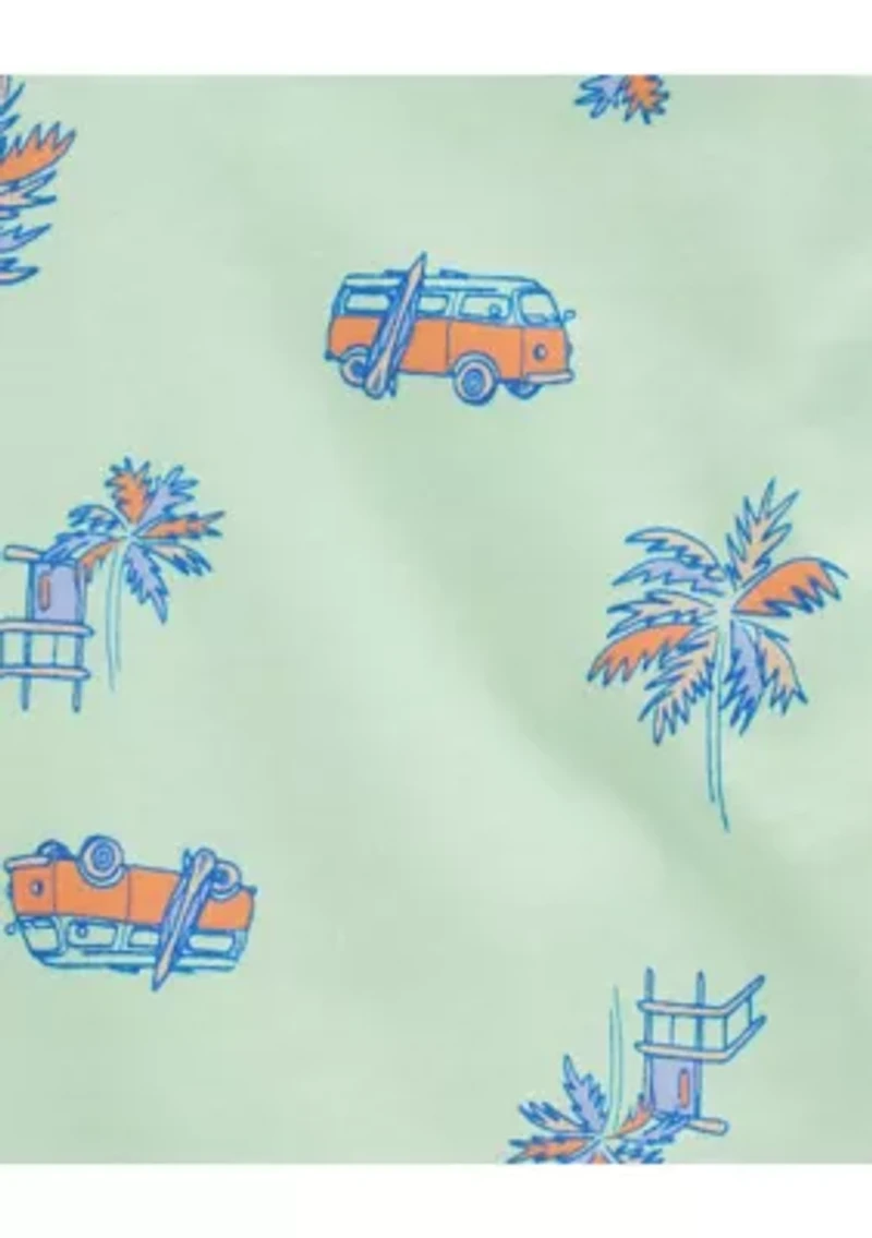 Baby Boys Tropical Short Set