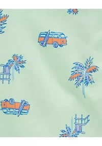 Baby Boys Tropical Short Set