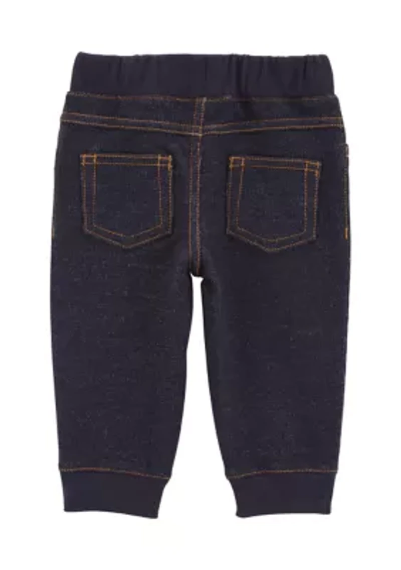 Baby Boys Striped Bodysuit and Joggers Set