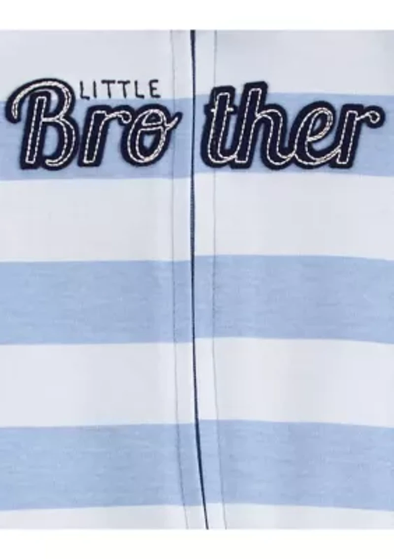 Baby Boys Printed One-Piece Pajama