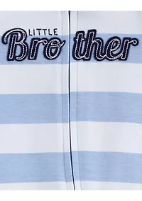 Baby Boys Printed One-Piece Pajama