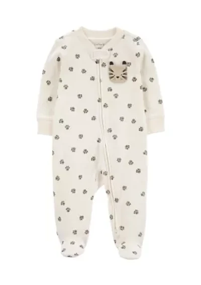 Baby Boys Printed One-Piece Pajama