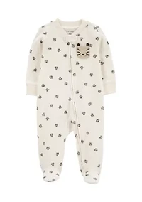 Baby Boys Printed One-Piece Pajama