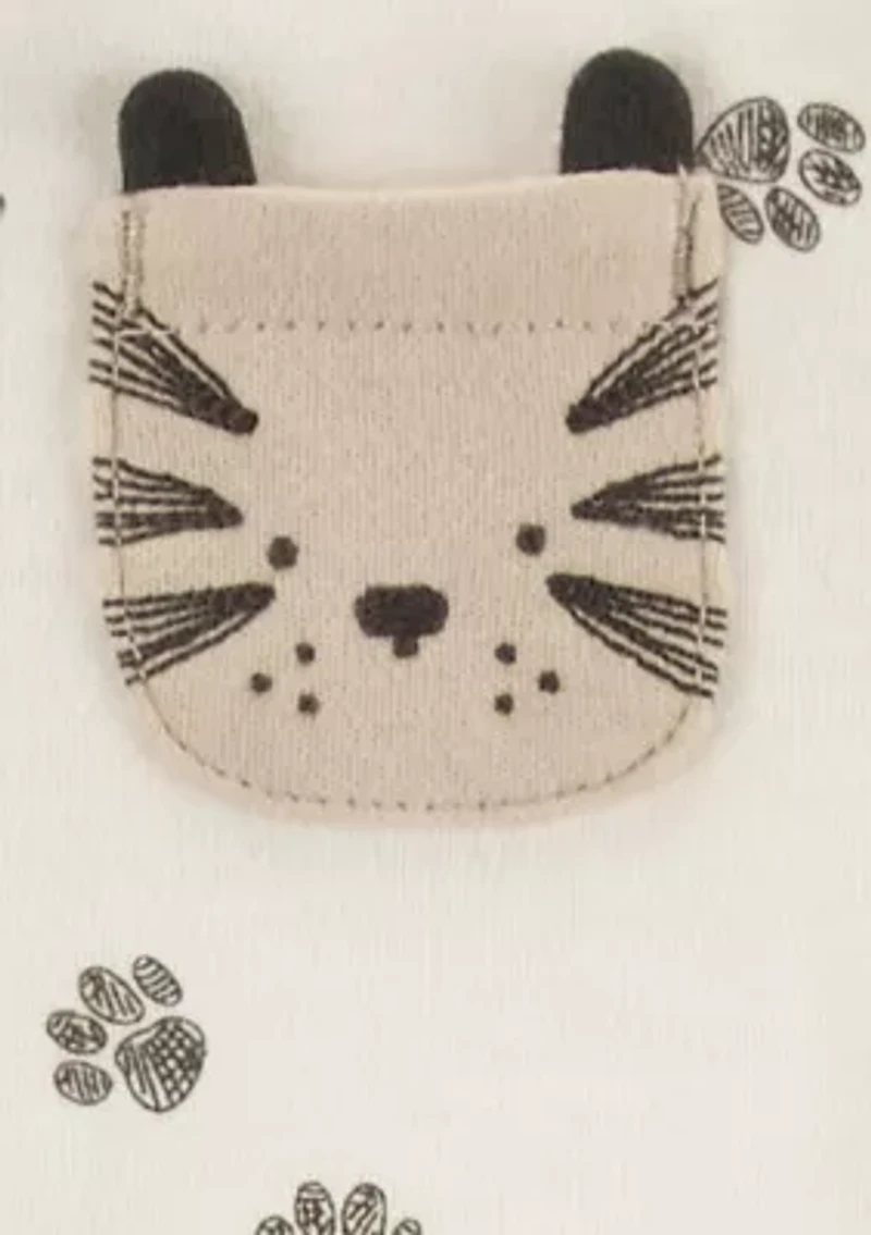 Baby Boys Printed One-Piece Pajama