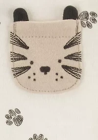 Baby Boys Printed One-Piece Pajama