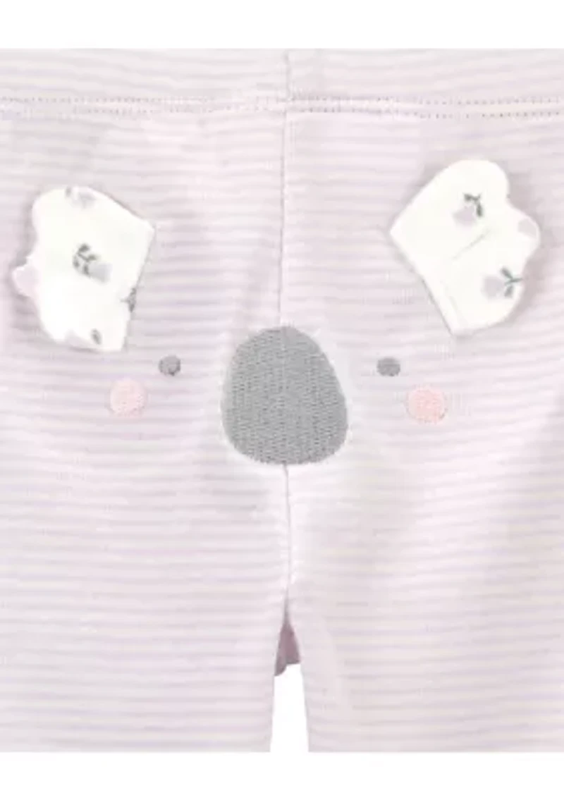 Baby Girls Koala Bear 3-Piece Set