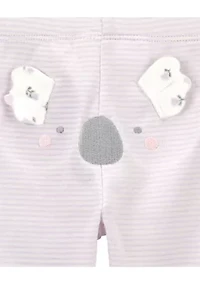 Baby Girls Koala Bear 3-Piece Set