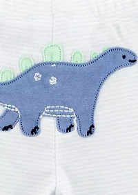 Baby Boys Dino 3-Piece Set