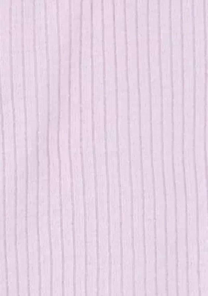 Baby Girls Ribbed Set