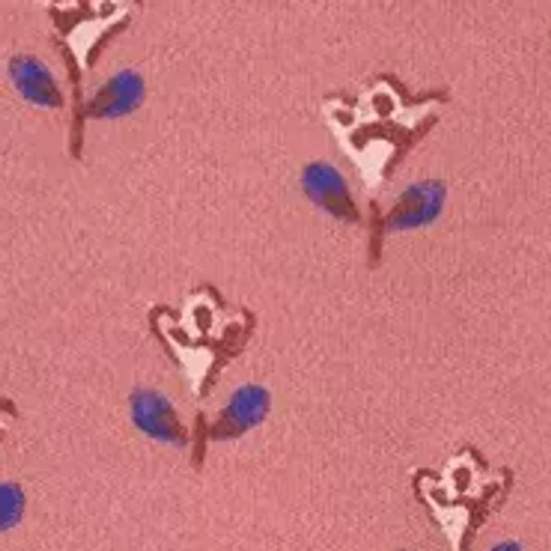 Baby Girls Printed One-Piece Pajama