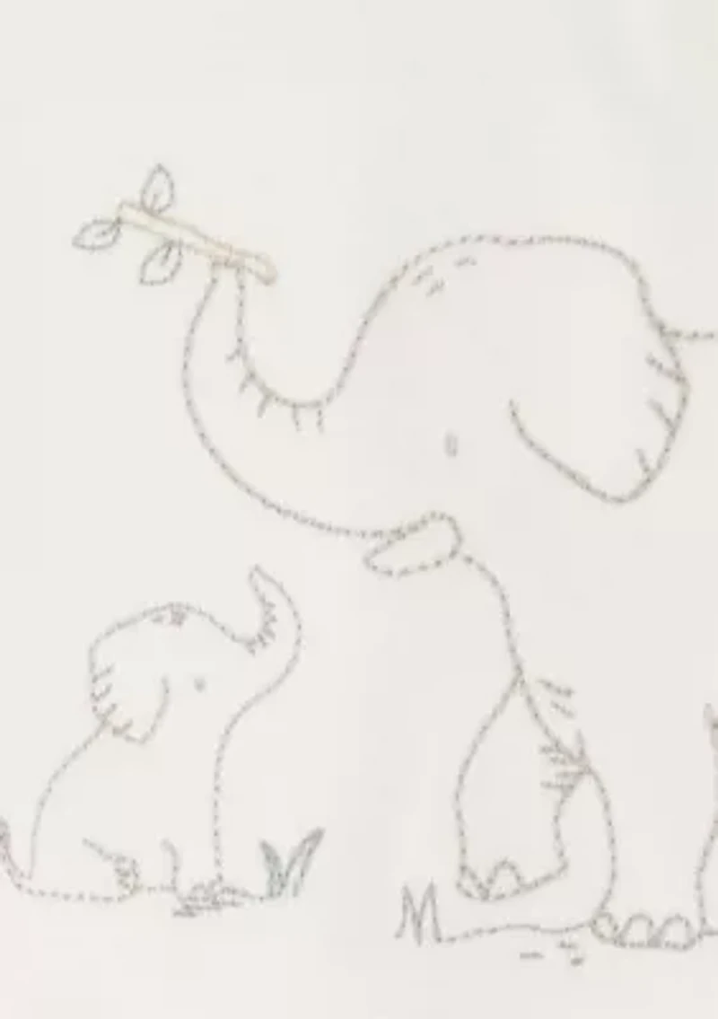 Baby Boys Ribbed Set