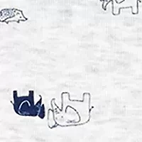 Baby Boys Zip Vest and Bodysuit Set