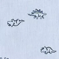 Baby Boys Dinosaur Printed Shirt and Pants Set