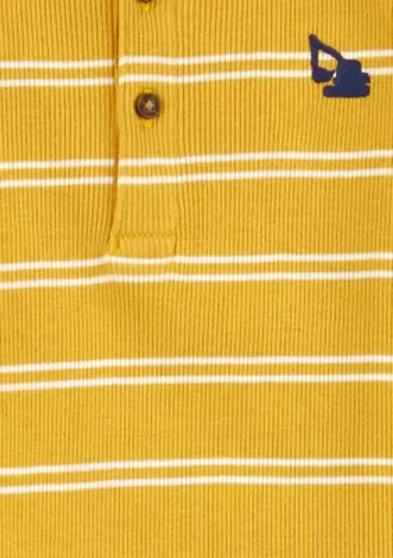 Baby Boys Striped Shirt and Pants Set