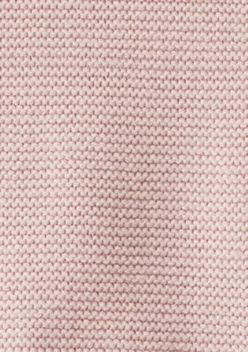 Baby Girls One Piece Sweater Knit Overalls