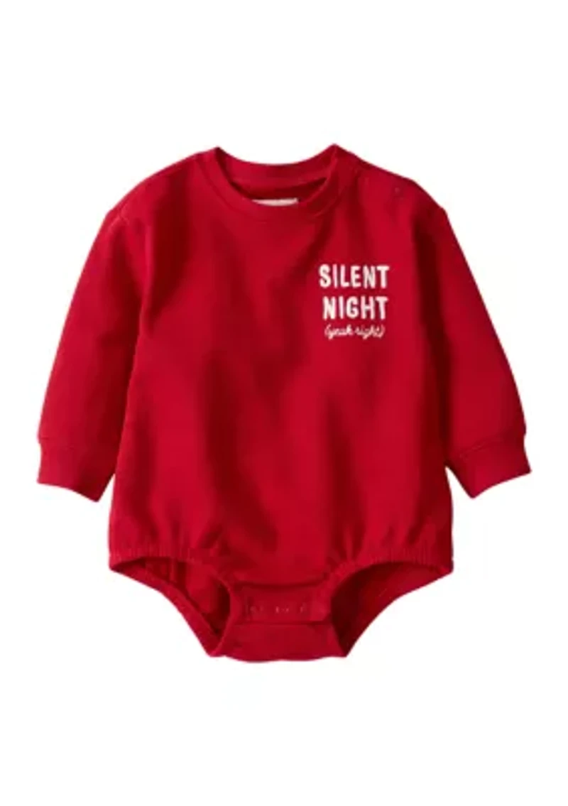Baby Girls One Piece Bubble Bodysuit