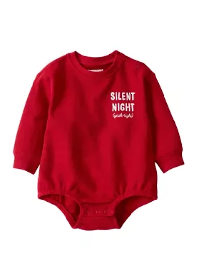 Baby Girls One Piece Bubble Bodysuit