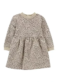 Baby Girls Printed Dress