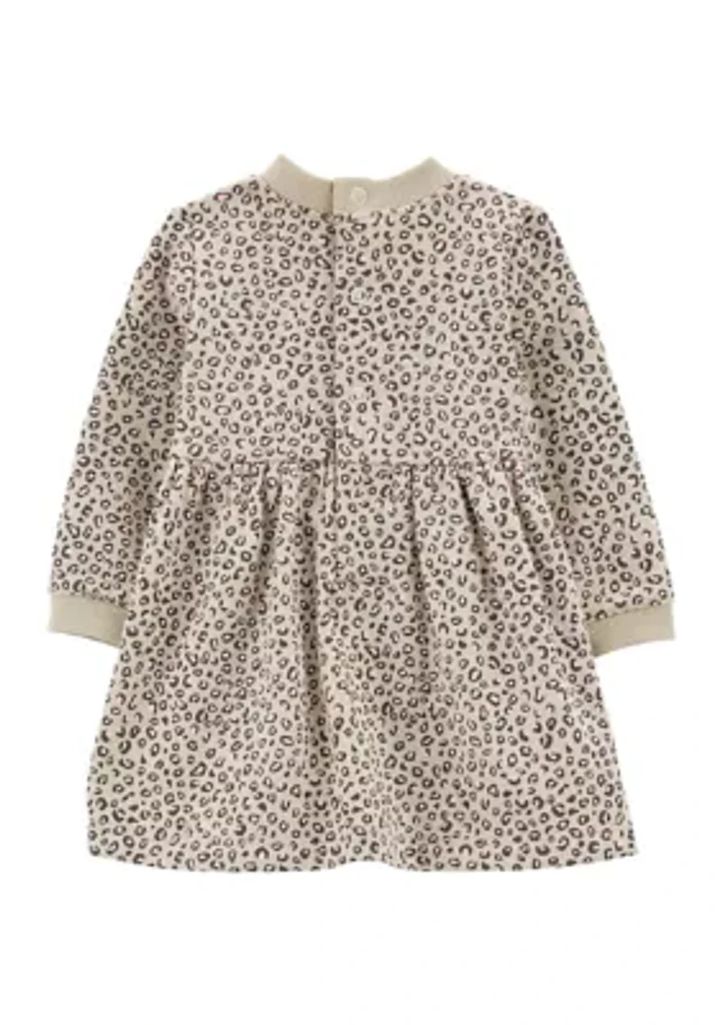 Baby Girls Printed Dress