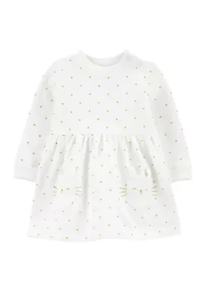 Baby Girls Printed Dress