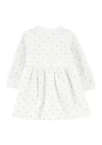Baby Girls Printed Dress
