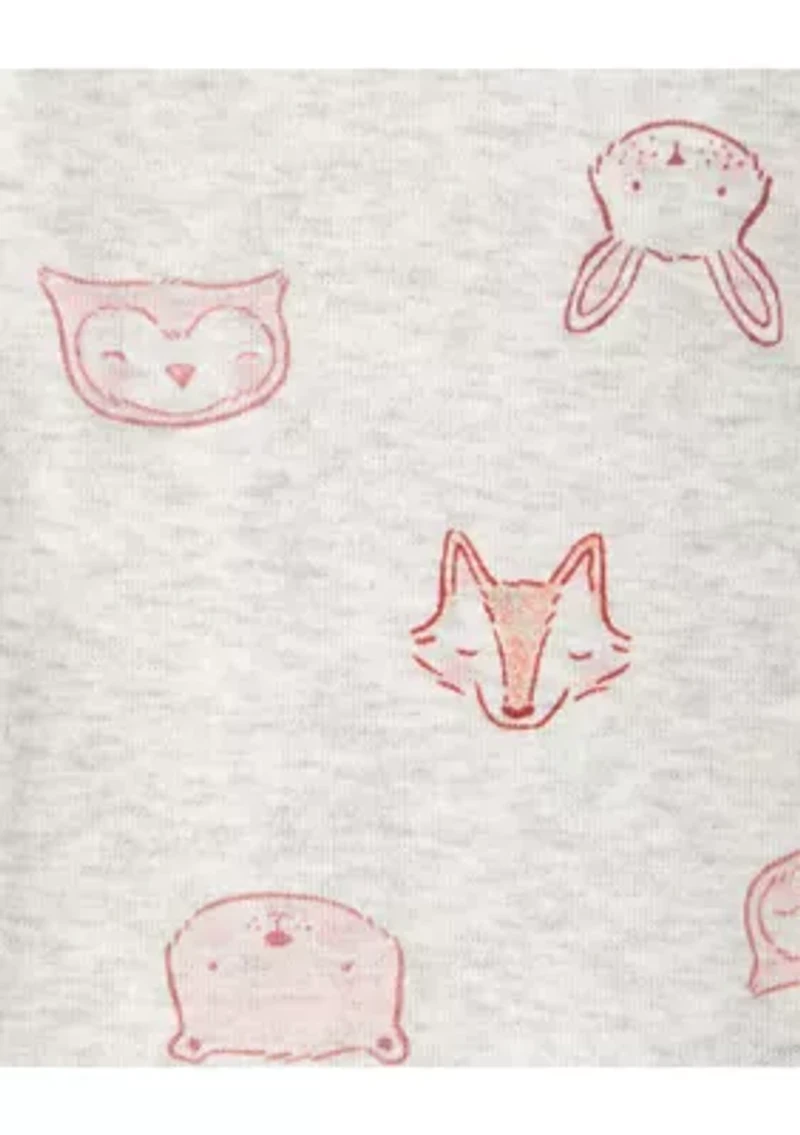 Baby Girls 3 Piece Bodysuit Set