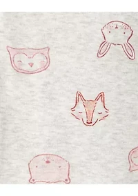 Baby Girls 3 Piece Bodysuit Set