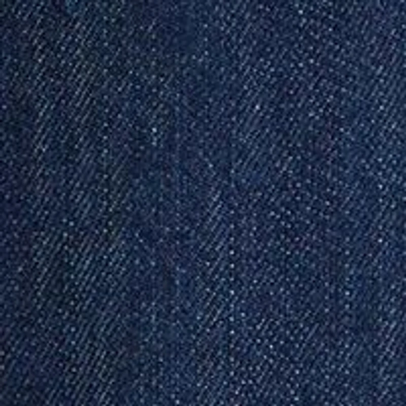 Baby Girls Denim Overalls Set