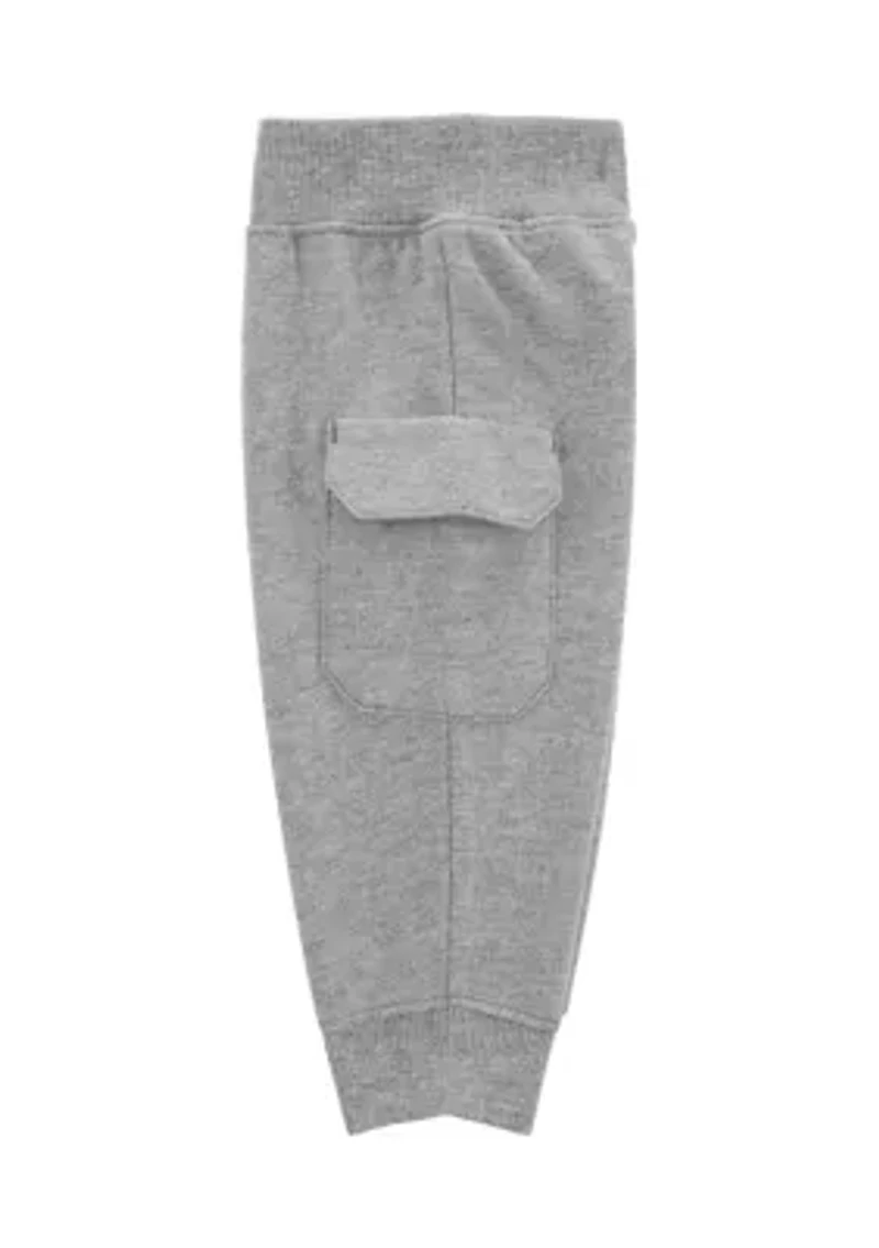 Baby Boys Thermal T-Shirt and Pants Set