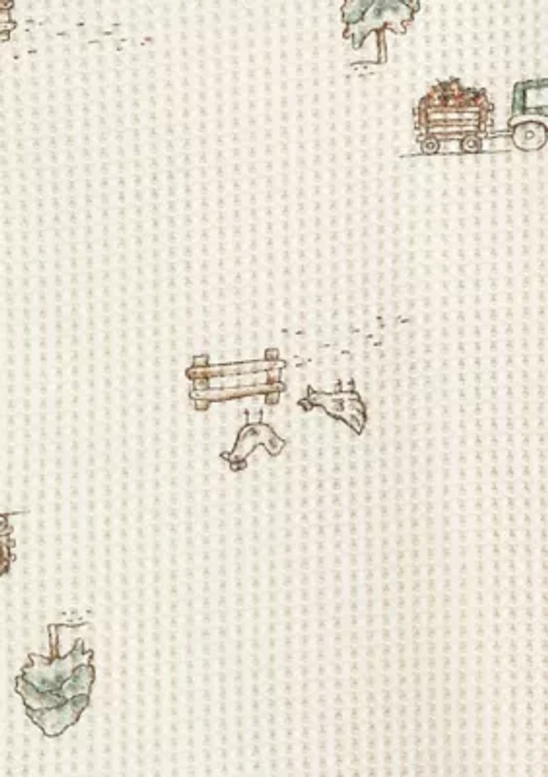 Baby Boys Thermal T-Shirt and Pants Set