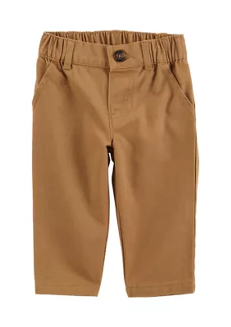 Baby Boys Three Piece Bodysuit and Pants Set