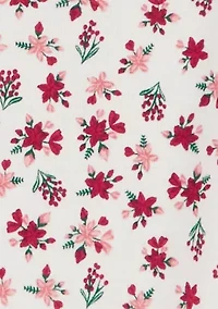 Baby Girls Printed Bodysuits - 4 Pack