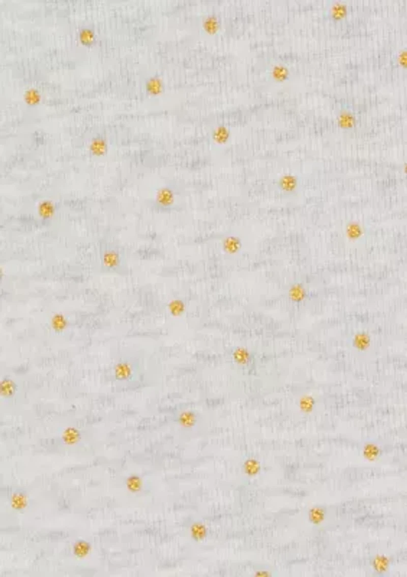 Baby Girls Printed Bodysuits - 4 Pack