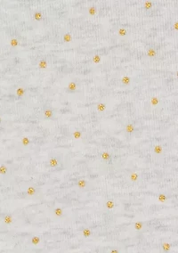 Baby Girls Printed Bodysuits - 4 Pack