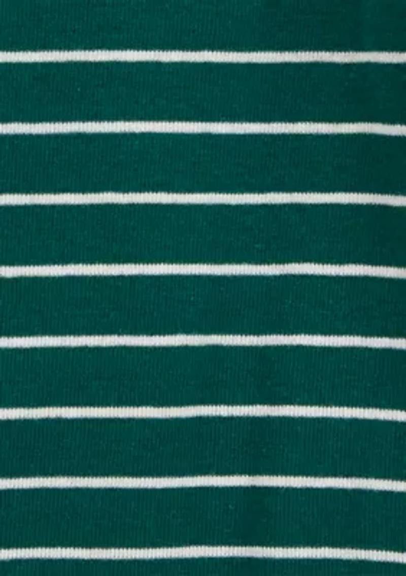 Baby Boys Printed Bodysuits - 4 Pack