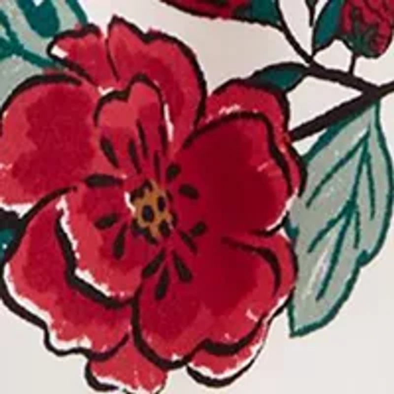 Baby Girls Printed Dress with Diaper Cover