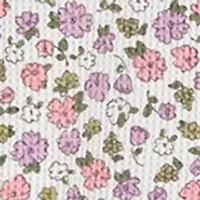 Baby Girls Floral Printed Top and Cargo Pants Set