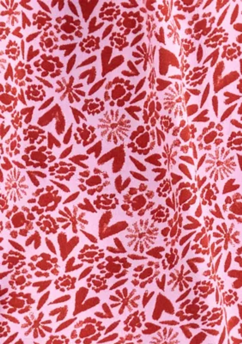 Baby Girls Printed Babydoll Top and Leggings Set