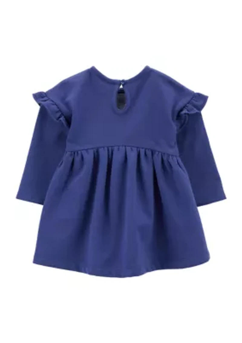 Baby Girls Embroidered Dress