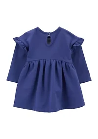 Baby Girls Embroidered Dress
